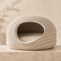 tailvoripets™ CloudCove Layered Cat Cave Bed