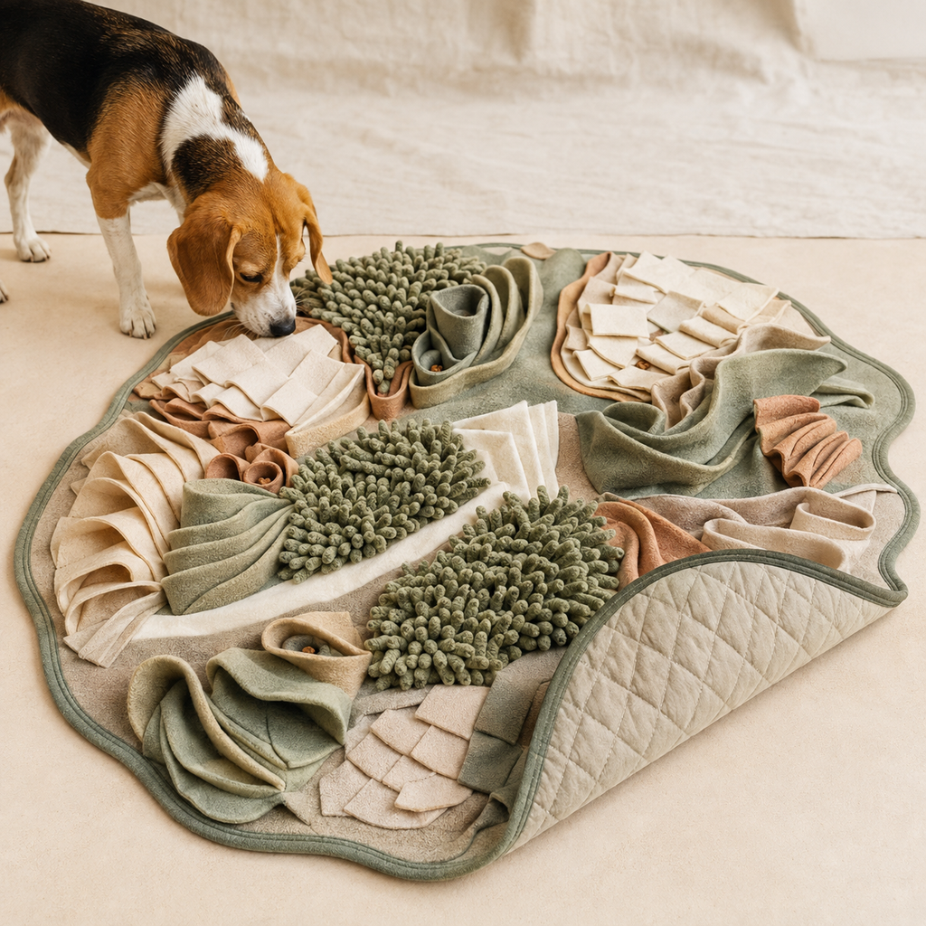 Tailvoripets™ MeadowRoll Interactive Snuffle & Foraging Mat