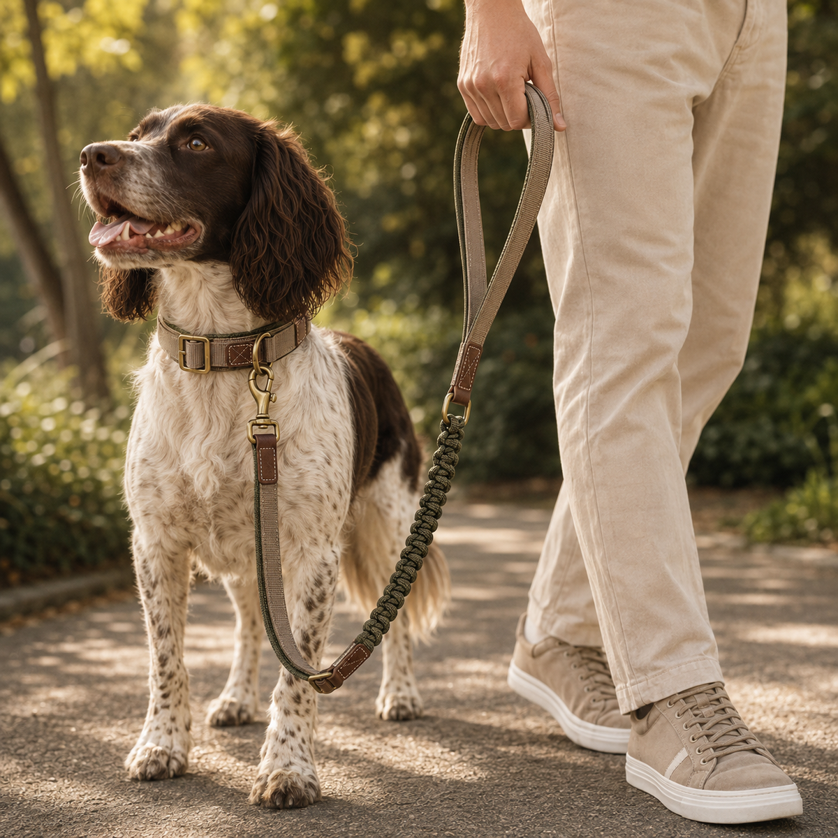tailvoripets™ TerraLoop Convertible Hands-Free Dog Leash Set