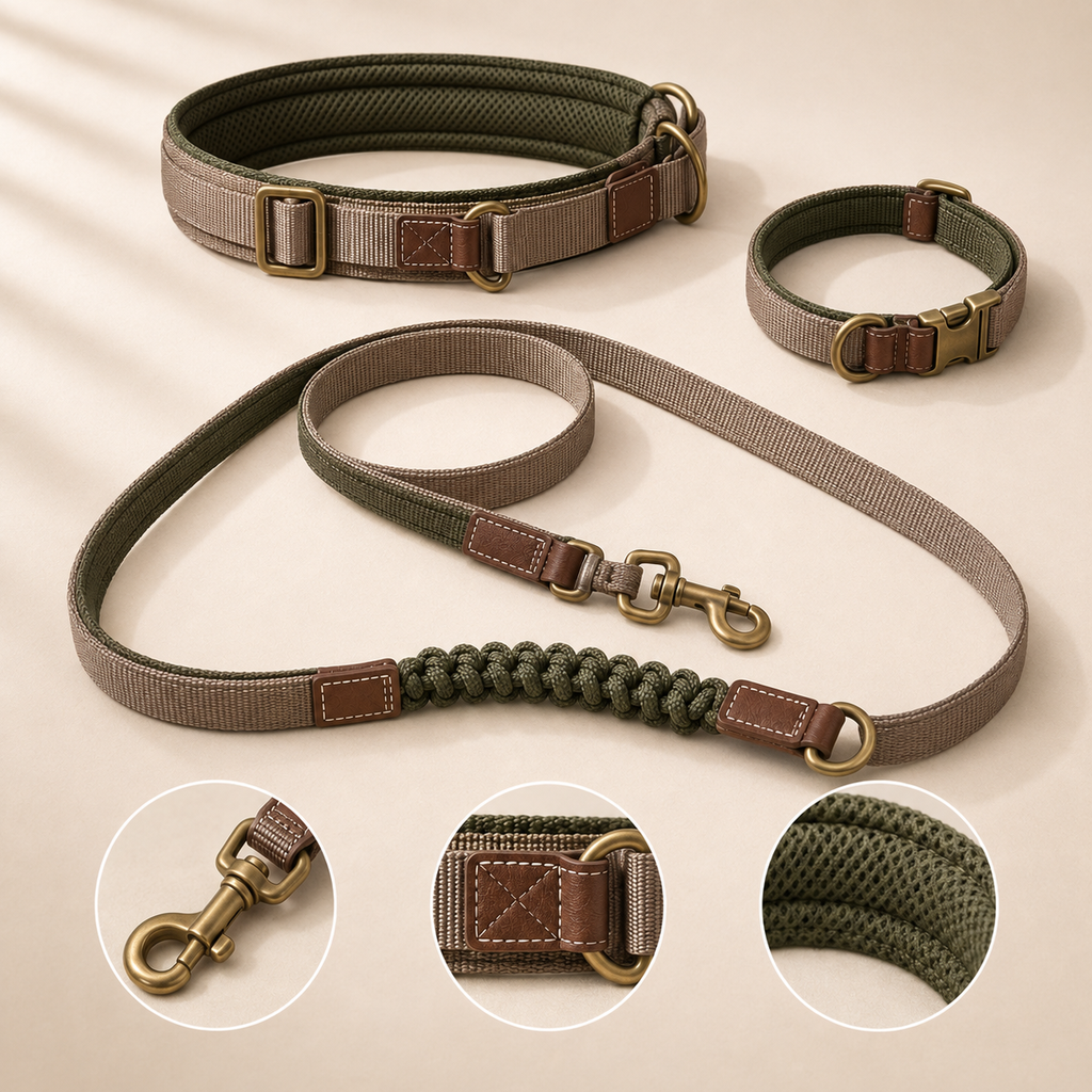 tailvoripets™ TerraLoop Convertible Hands-Free Dog Leash Set